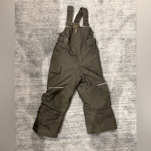 Columbia kids Ski overall Black size XXS 4-5